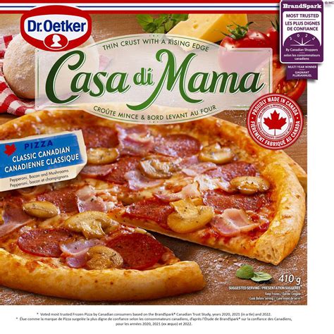 Casa di Mama Classic Canadian Pizza | Walmart Canada