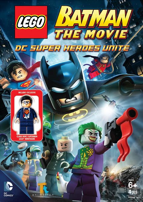 LEGO Batman: The Movie - DC Superheroes Unite DVD Release Date May 21, 2013