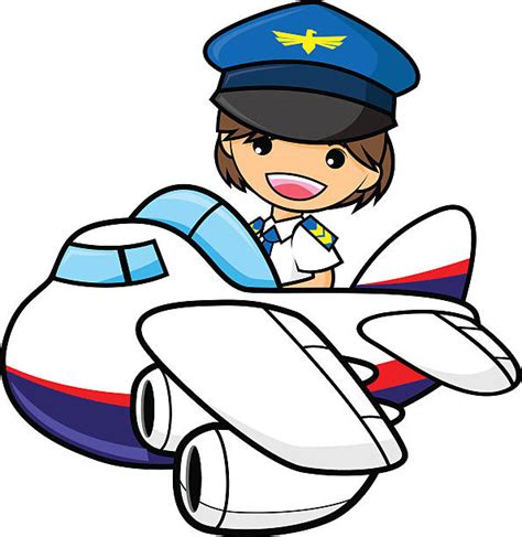 Pilot Hat Illustrations, Royalty-Free Vector Graphics & Clip Art - iStock