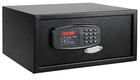 Black Hotel Guest Room Safe Box with LED Display - China Safe and Room Safe price