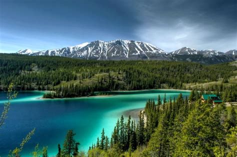 emerald lake, yukon | Viaggi