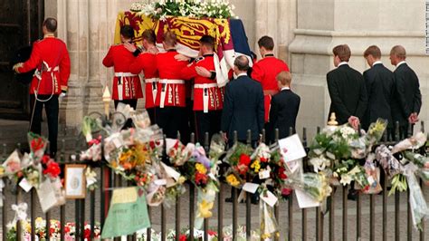 Princess Diana's 1997 funeral - CNN Video