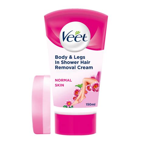 Buy Veet In-Shower Hair Removal Cream Normal 150ml | Chemist Direct