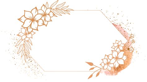 Fall Flower Powerpoint Templates - Flowers, Google Slides, White - Free PPT Backgrounds