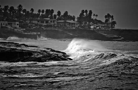 Waves In The Moonlight Free Stock Photo - Public Domain Pictures