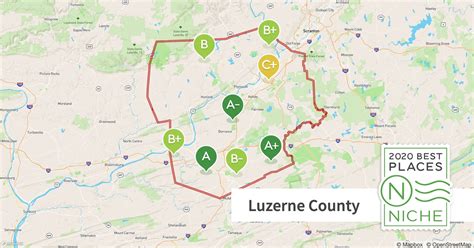 2020 Most Diverse Places to Live in Luzerne County, PA - Niche