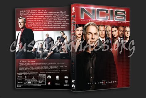 NCIS Season 6 dvd cover - DVD Covers & Labels by Customaniacs, id ...