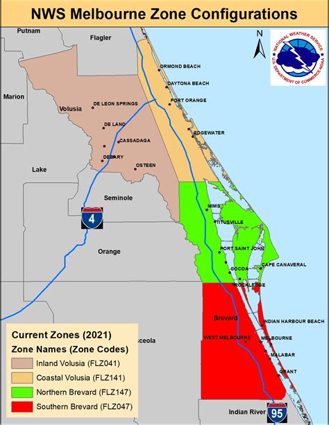 Brevard County Zip Code Map - Bell Marika