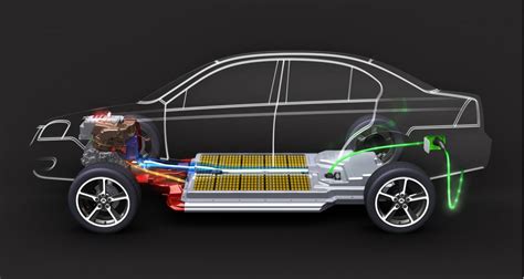 Image: cutaway drawing of 2011 Coda Sedan electric car, size: 1024 x ...