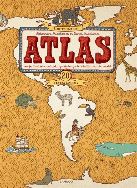 Atlas - the limited edition | Boekwijzer.com