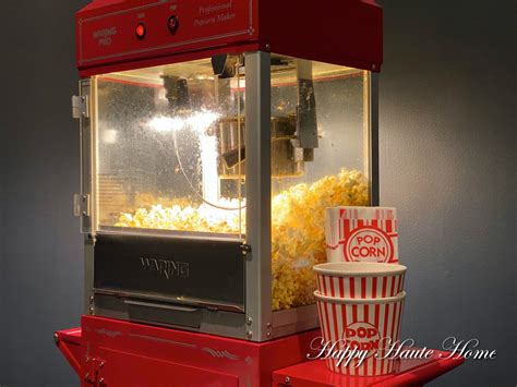 How to Make Authentic "Movie Theater" Popcorn - Happy Haute Home