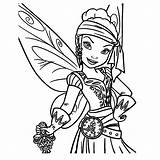 The Pirate Fairy Coloring Pages & Books  100% FREE And Printable sketch template