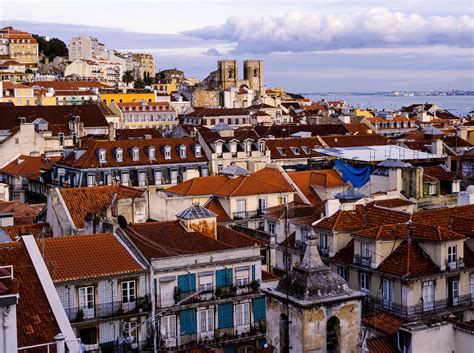 The Alfama in Lisbon