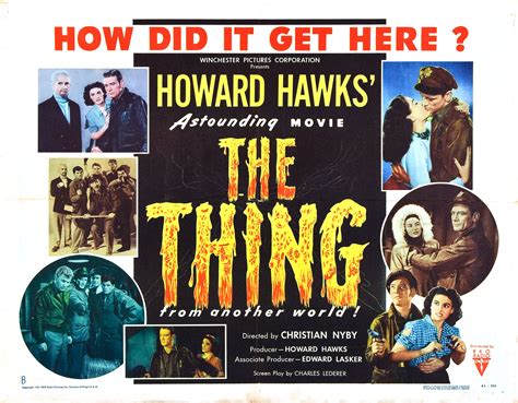 The Thing from Another World (1951)