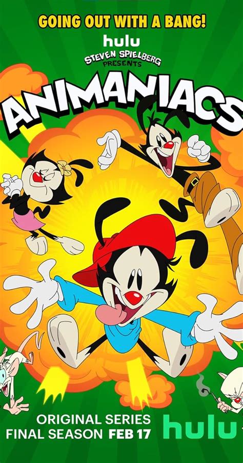 Animaniacs (TV Series 2020–2023) - Full Cast & Crew - IMDb