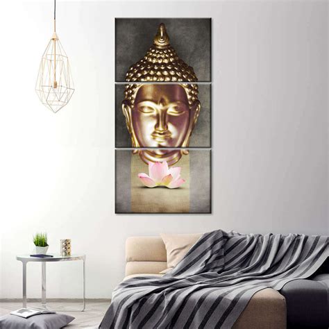 Buddha Lotus Wall Art | Digital Art