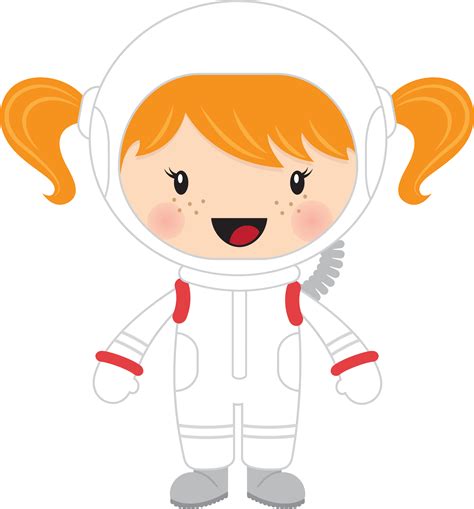 Free Astronaut Girl Cliparts, Download Free Astronaut Girl Cliparts png images, Free ClipArts on ...