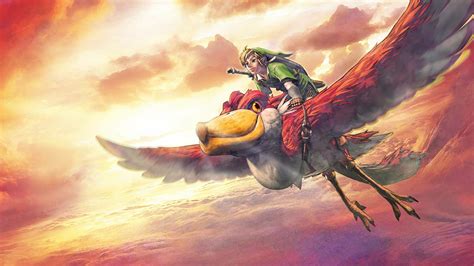 The Legend Of Zelda: Skyward Sword Full HD Wallpaper and Background ...