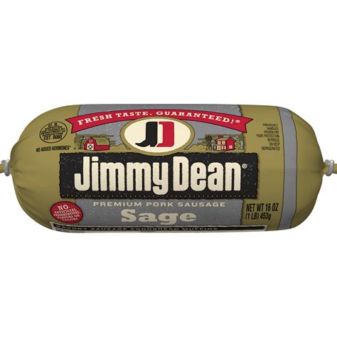 Jimmy Dean® Premium Pork Sage Sausage Roll, 16 oz. - Walmart.com ...