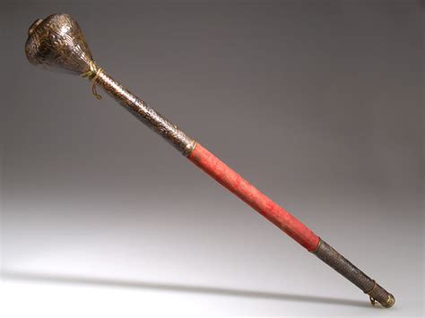 Egypt. Mace made of metal, cloth & cord. | Egyptian, Anthropology, North africa