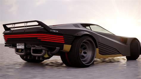 How to Get Iconic Quadra Turbo RV-Tech Car in Cyberpunk 2077