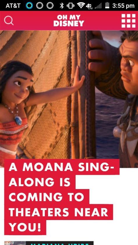 Sing Along Version of Moana! | Disney Amino