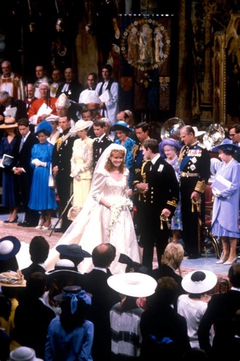 In Photos: The 1986 Royal Wedding of Prince Andrew and Sarah Ferguson