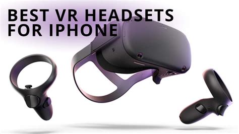 What are the best VR headsets for iPhone? | GINX Esports TV