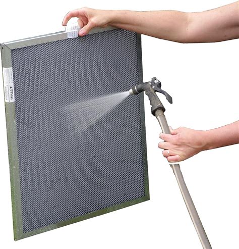 The ULTIMATE Furnace A/C Filter! Washable, Permanent, Reusable. Electrostatic - Traps dust like ...