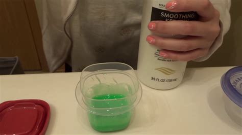 How To Make Fluffy Slime With Contact Solution - change comin