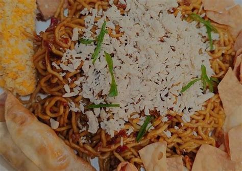 Resep Mie Gacoan (pedas manis) oleh widyarp - Cookpad