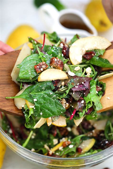 Best Pear Salad Recipe - S&SM