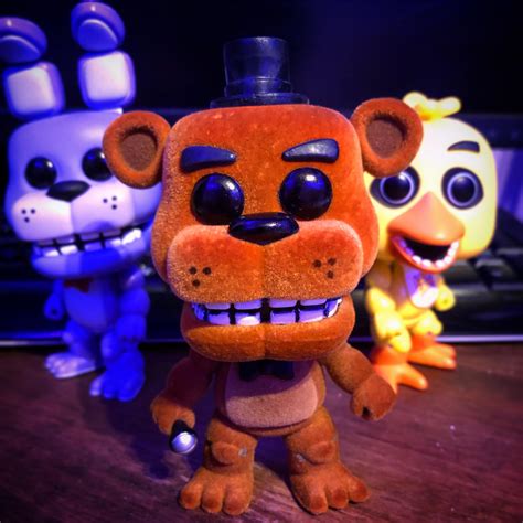 Appreciation For The Flocked Freddy Fazbear Funko Pop! (Ft. Bonnie ...