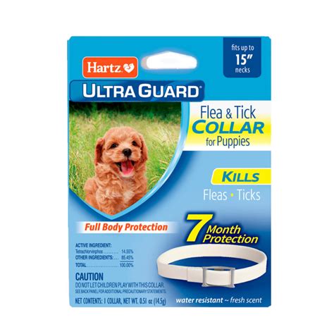 Hartz® UltraGuard® Flea & Tick Collar for Puppies | Hartz