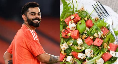 Revealing Virat Kohli diet plan and fitness routine