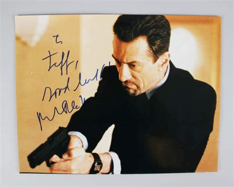 Heat - Robert De Niro Signed Full Signature 11x14 Photo - JSA Full LOA | Memorabilia Expert