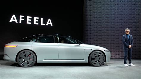 Sony and Honda launch Afeela electric car brand. Here's what the name ...