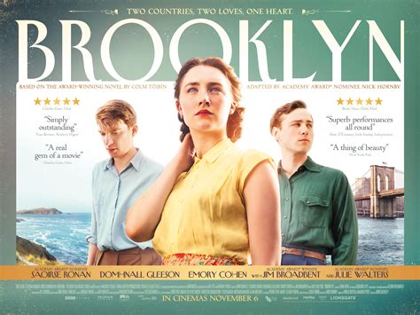 Film Review - Brooklyn • Vintage Frills