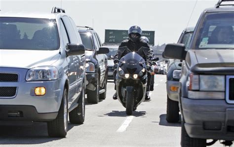 Lane Splitting Can Kill You — Or Get You A Ticket. Your Choice.