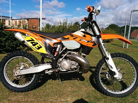 2013 KTM 250 XC Road Registered 2t enduro motocross bike two stroke sx exc cr yz