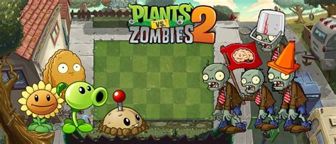 10 New Plants Vs Zombies 2 Wallpaper FULL HD 1920×1080 For PC ...