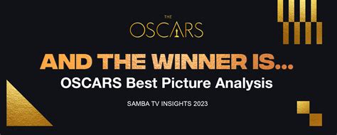 Oscars 2023 Best Picture Insights