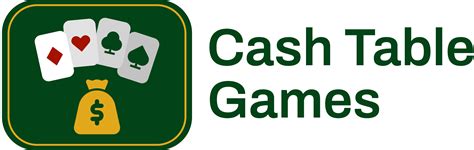 Blog - Cash Table Games