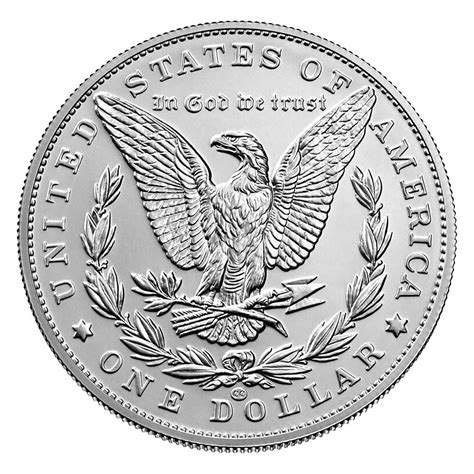 2021 Morgan Silver Dollar with CC Privy Mark | Golden Eagle Coins