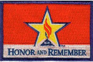 Honor and Remember Flag Patch | Honor And Remember