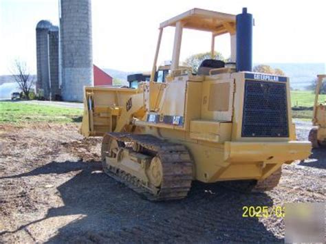 Cat caterpillar 953 track loader, 4 in 1 bucket machine