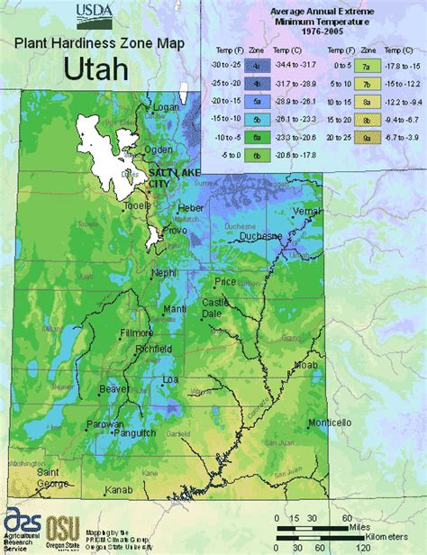 Utah – Planting Zone - The Garden Hows