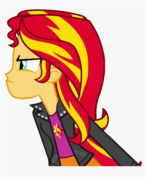 Sunset Shimmer Angry By Ytpinkiepie2 - Mlp Eg Sunset Shimmer Angry, HD Png Download - kindpng