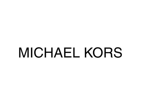 Michael Kors Logo PNG Transparent Logo - Freepngdesign.com