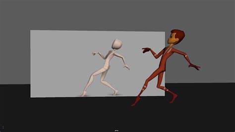 Sneak Walk animation - YouTube